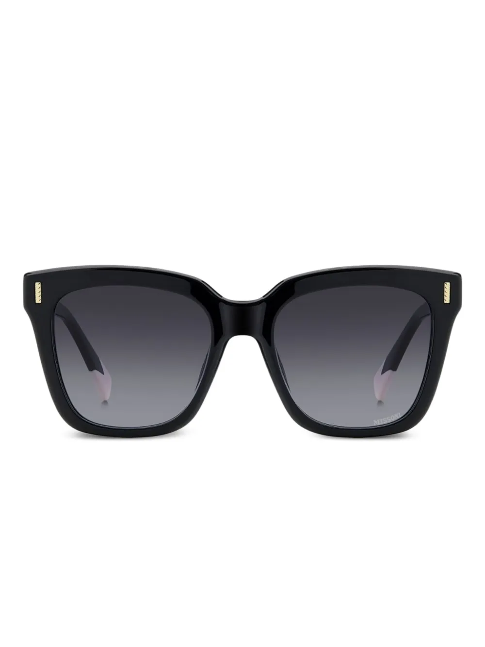 Missoni square-frame sunglasses Zwart
