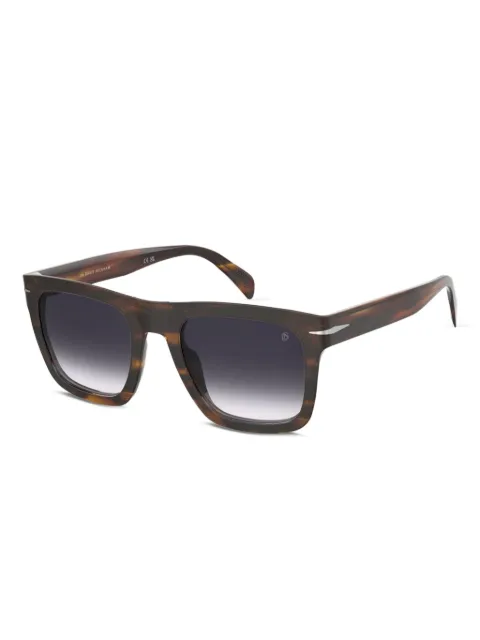 DAVID BECKHAM EYEWEAR square-frame sunglasses