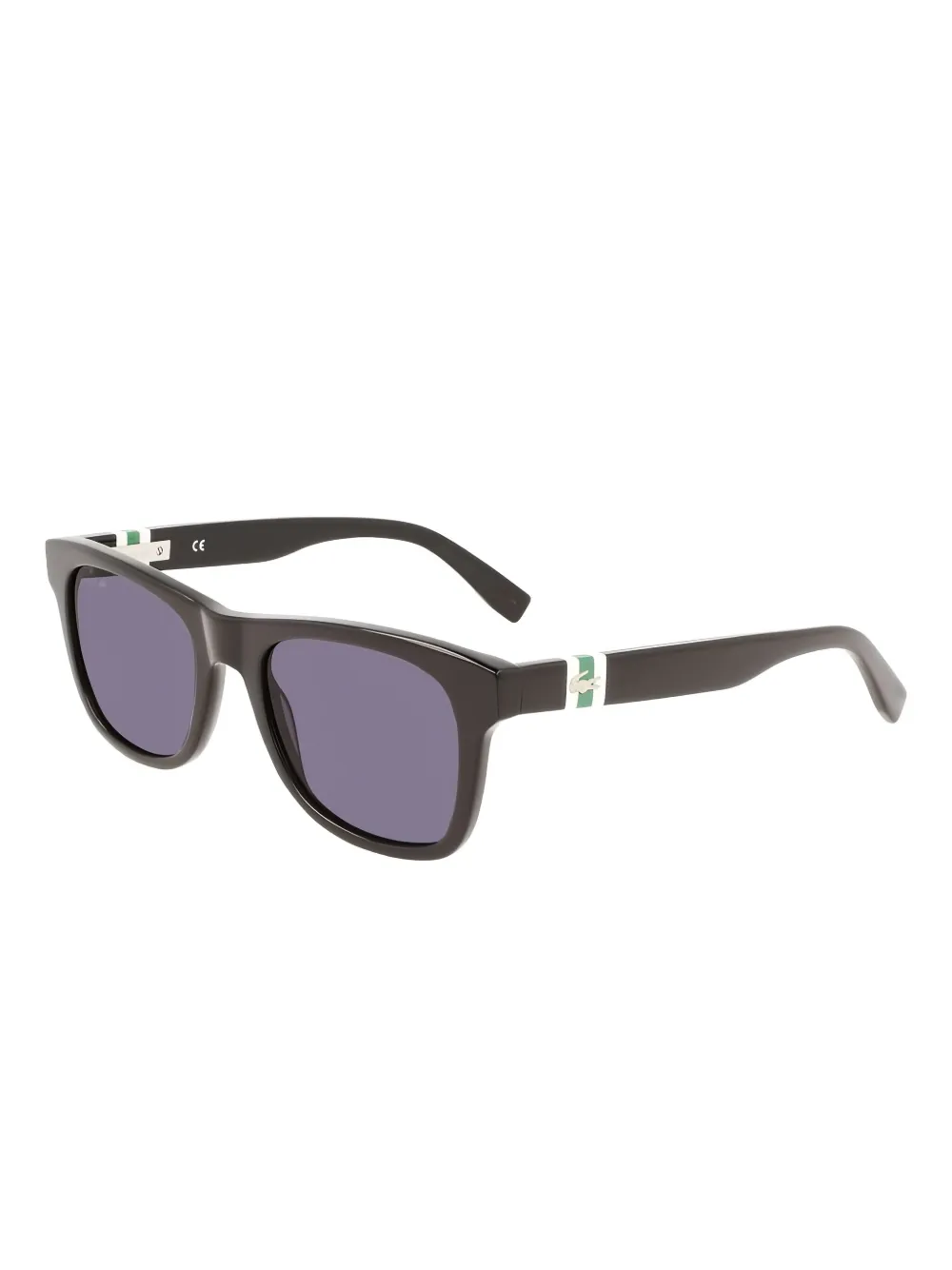 Lacoste L978S 001 square-frame sunglasses Zwart