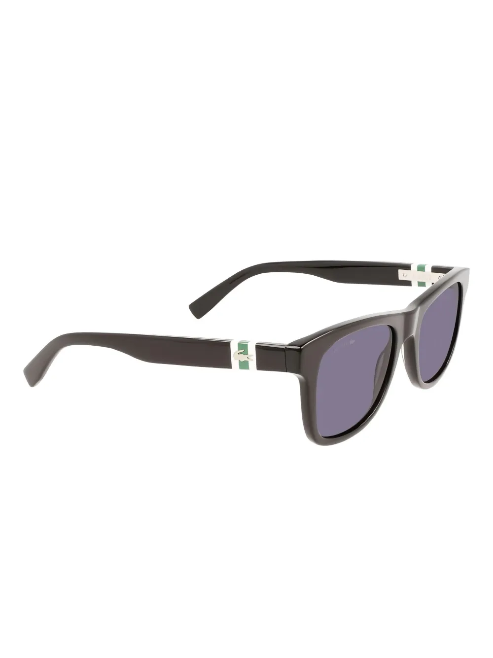 Lacoste L978S 001 square-frame sunglasses Zwart