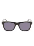 Lacoste L978S 001 square-frame sunglasses - Black