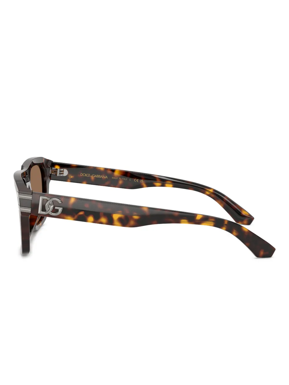 Dolce & Gabbana Eyewear square-frame sunglasses Bruin