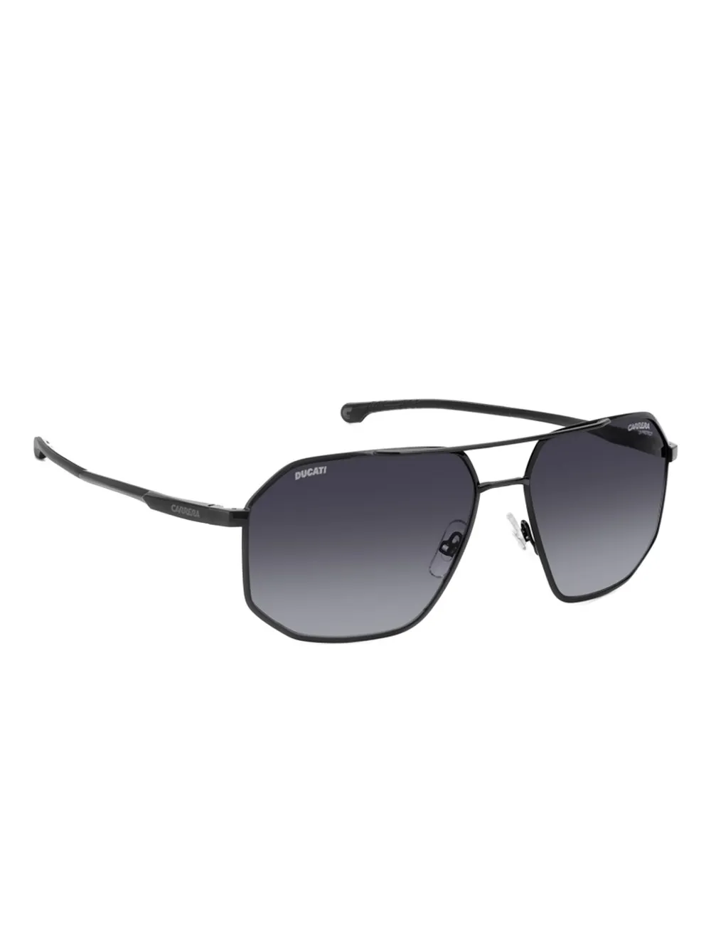 Carrera pilot-frame sunglasses Zwart