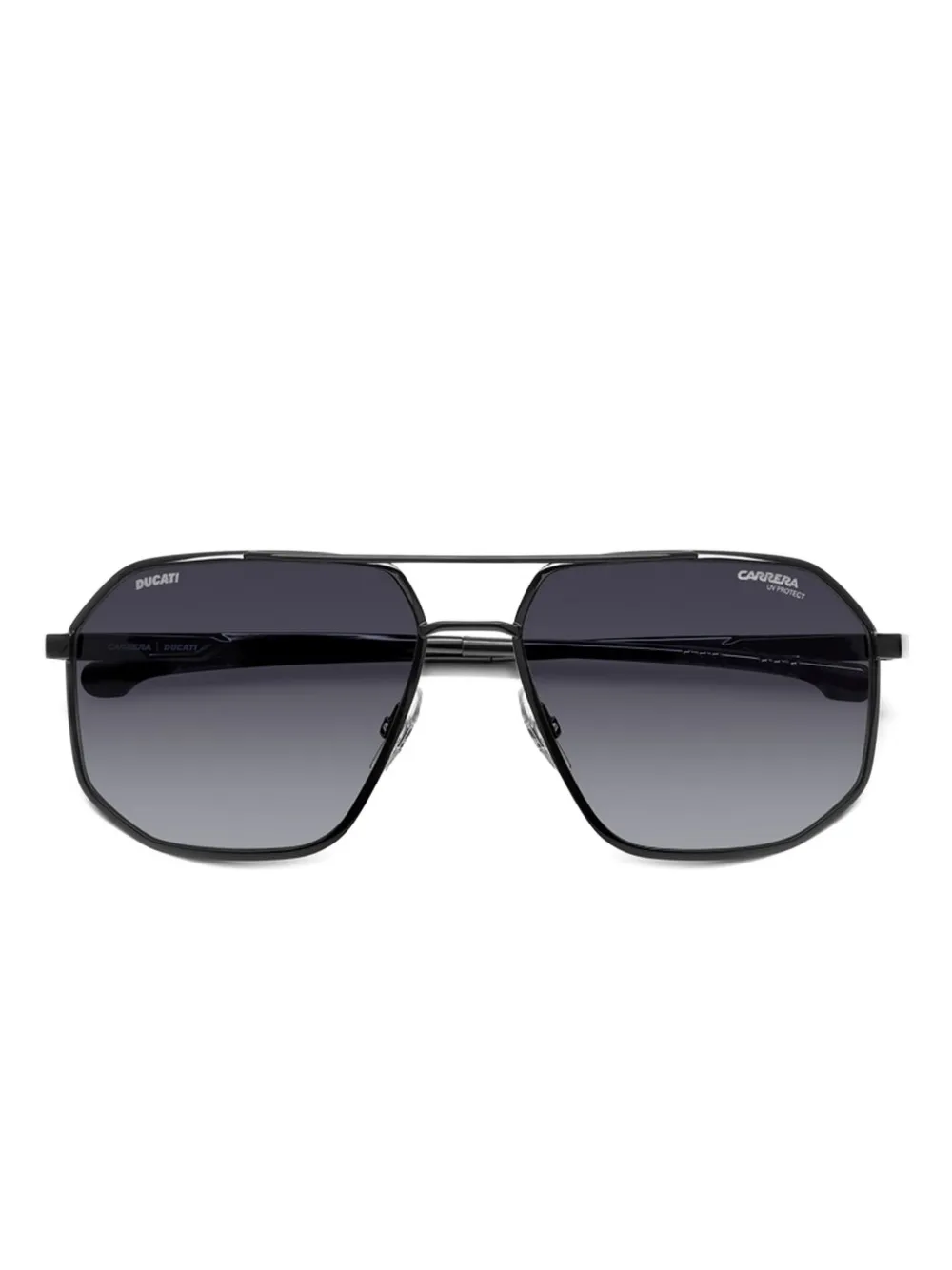 Carrera pilot-frame sunglasses Zwart