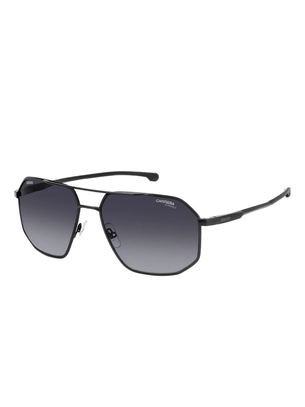 Carrera pilot-frame sunglasses Zwart