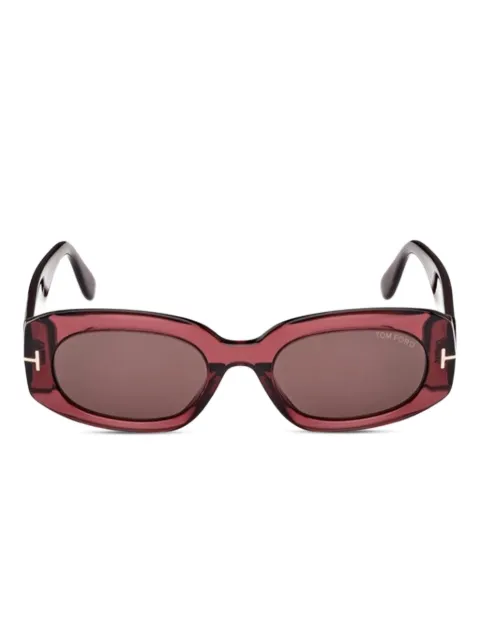 TOM FORD Eyewear Cielle oval-frame sunglasses