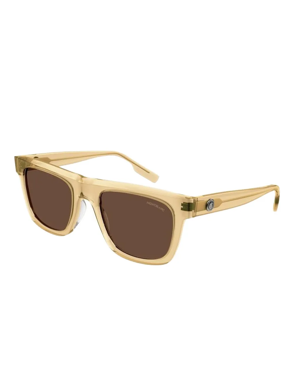 MONT BLANC EYEWEAR square-frame sunglasses Oranje