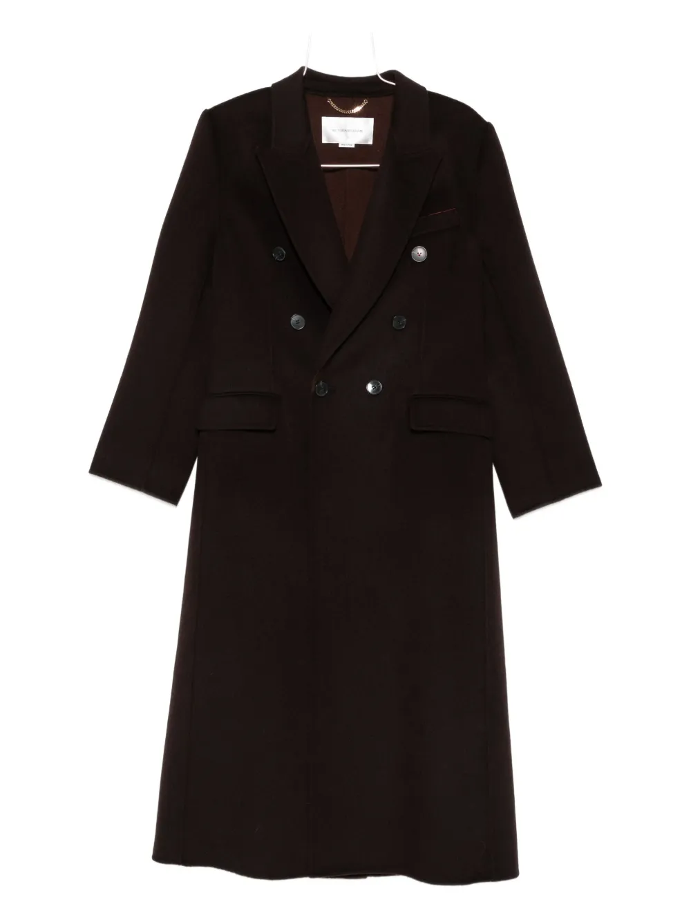 Victoria Beckham Double-breasted Button-up Coat