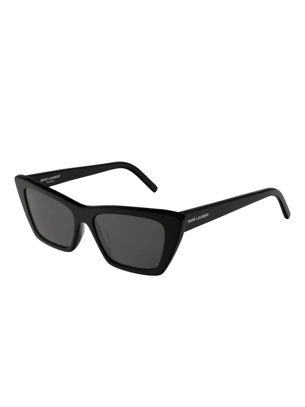Saint Laurent Eyewear cat-eye acetate sunglasses Zwart