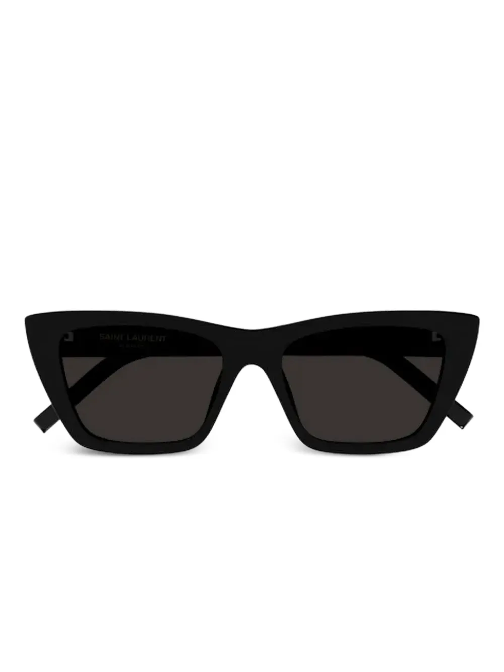 Saint Laurent Eyewear cat-eye acetate sunglasses Zwart