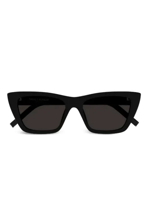 Saint Laurent cat-eye acetate sunglasses