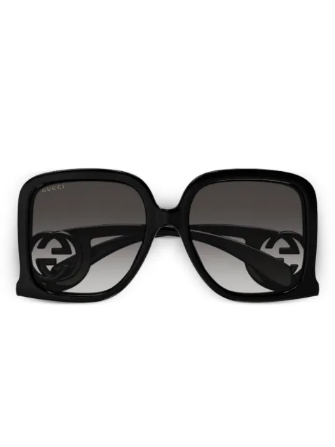 Gucci Eyewear GG logo square sunglasses