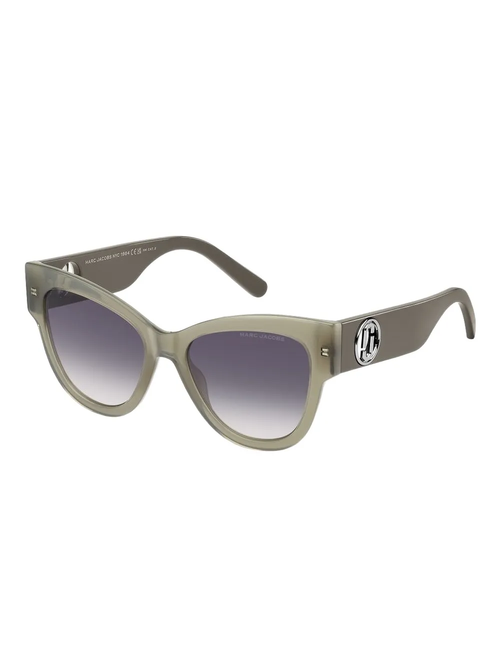 Marc Jacobs Eyewear cat-eye sunglasses - Grijs