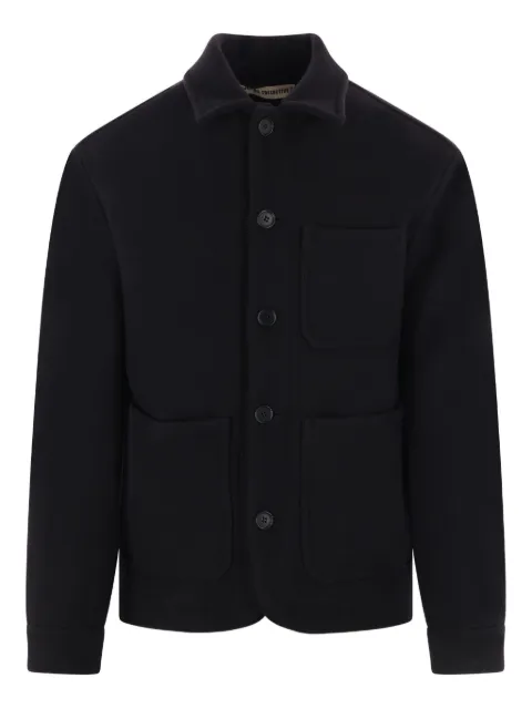 Meta Campania Collective button-closure patch-pocket jacket