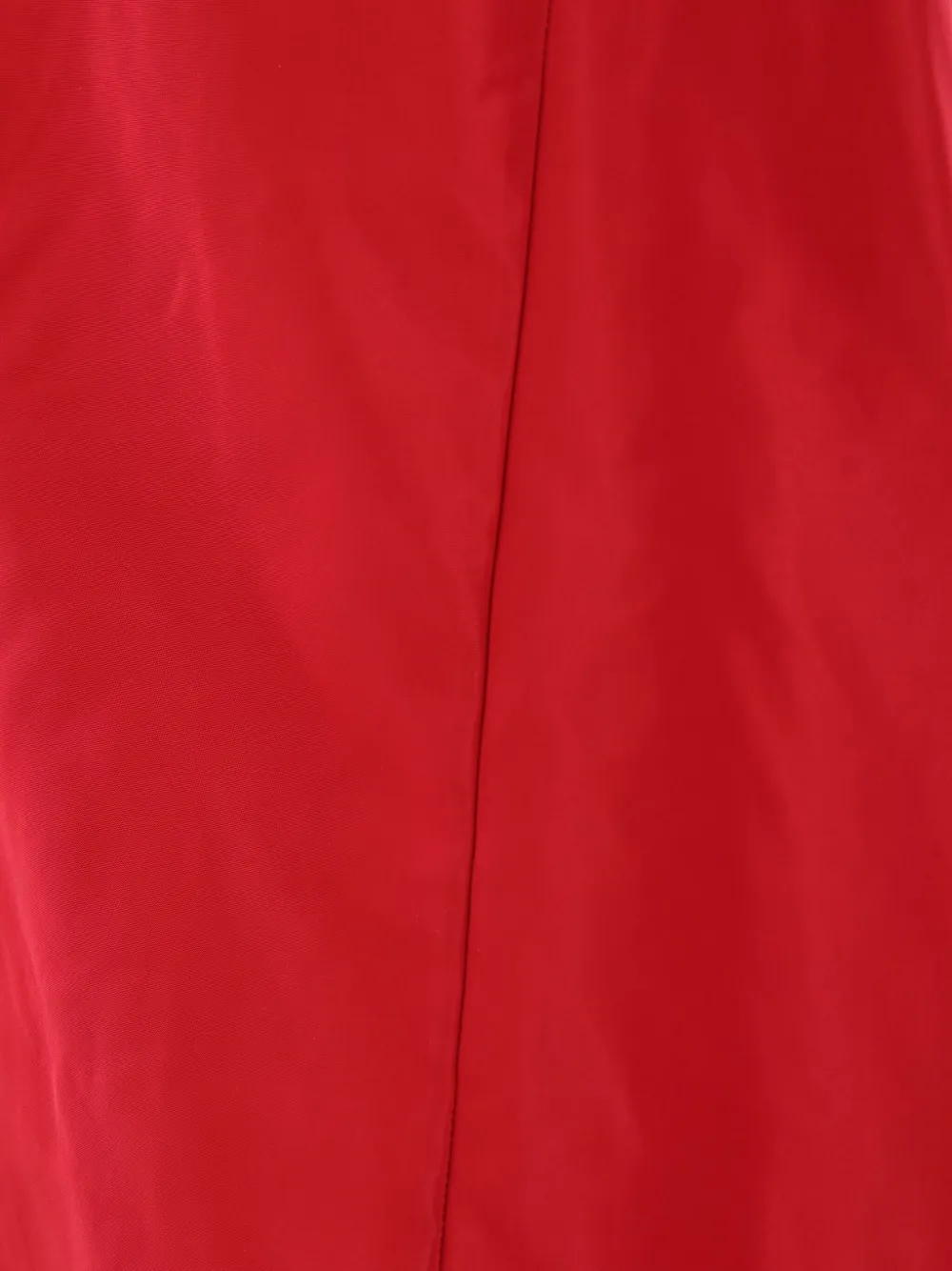 Maria Calderara Geplooide top met ronde hals Rood