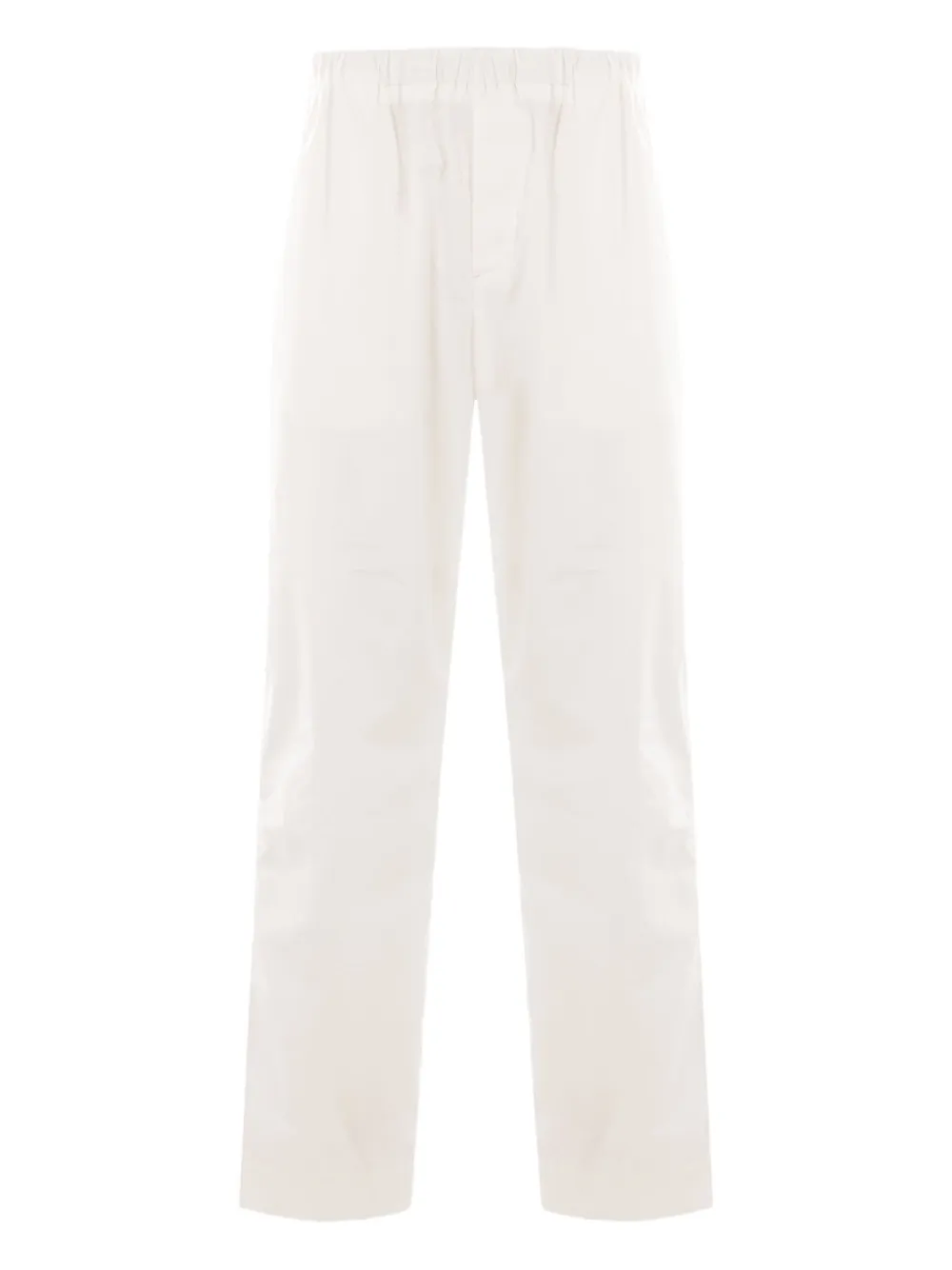 Meta Campania Collective elasticated-waistband trousers | White | Image 1