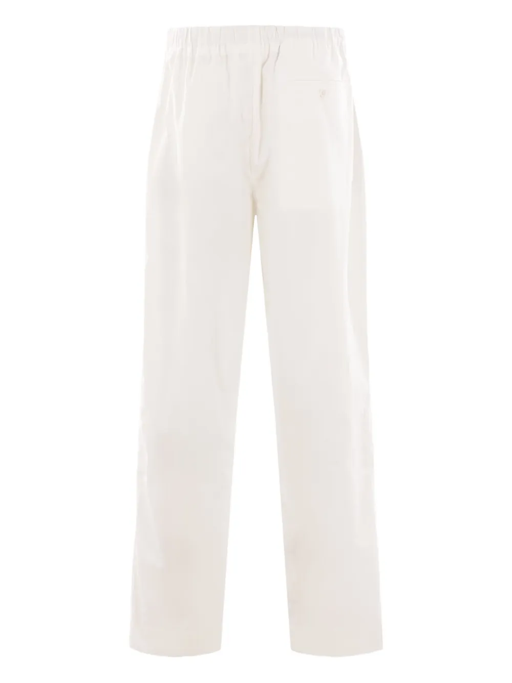 Meta Campania Collective elasticated-waistband trousers | Regular-Fit & Straight Leg Pants | Image 2