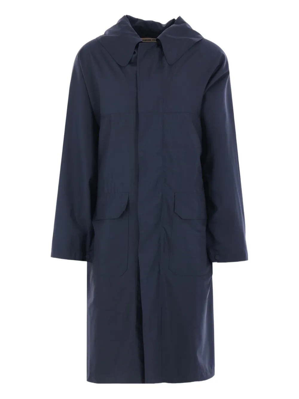 Meta Campania Collective hooded parka coat | Blue | Image 1