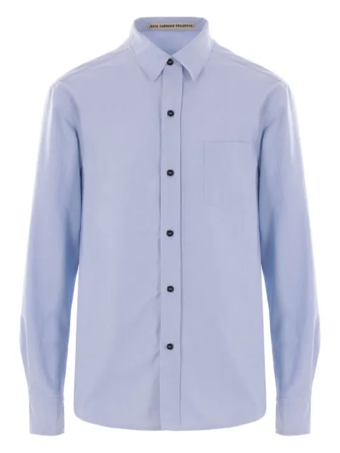 Meta Campania Collective long-sleeve cotton shirt