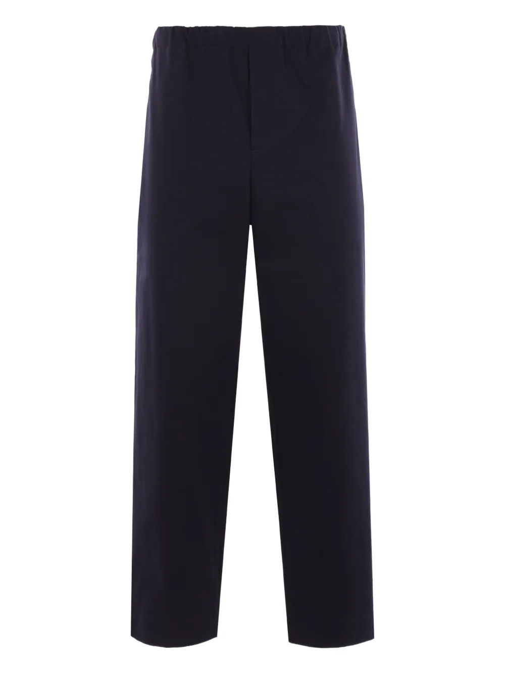 Meta Campania Collective elasticated-waistband gabardine trousers | Blue | Image 1