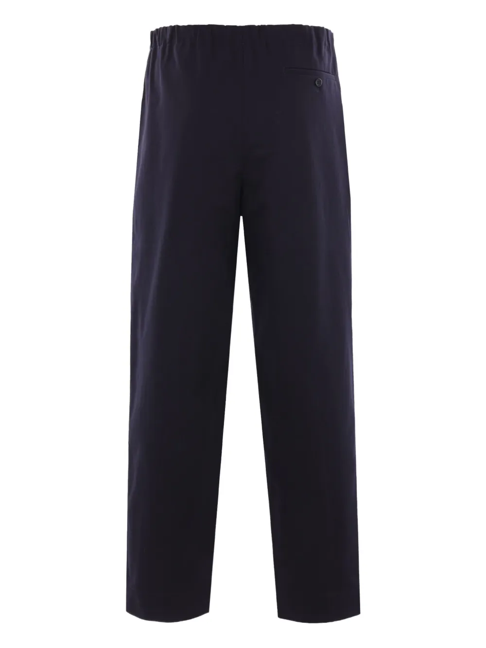 Meta Campania Collective elasticated-waistband gabardine trousers | Regular-Fit & Straight Leg Pants | Image 2