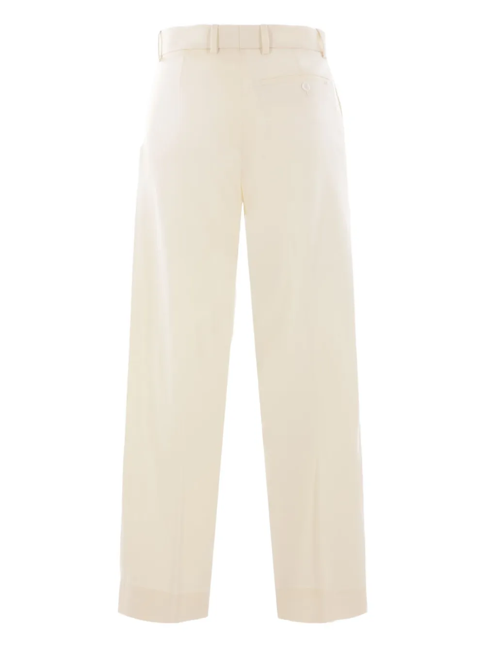 Meta Campania Collective twill button trousers | Straight-Leg Pants | Image 2