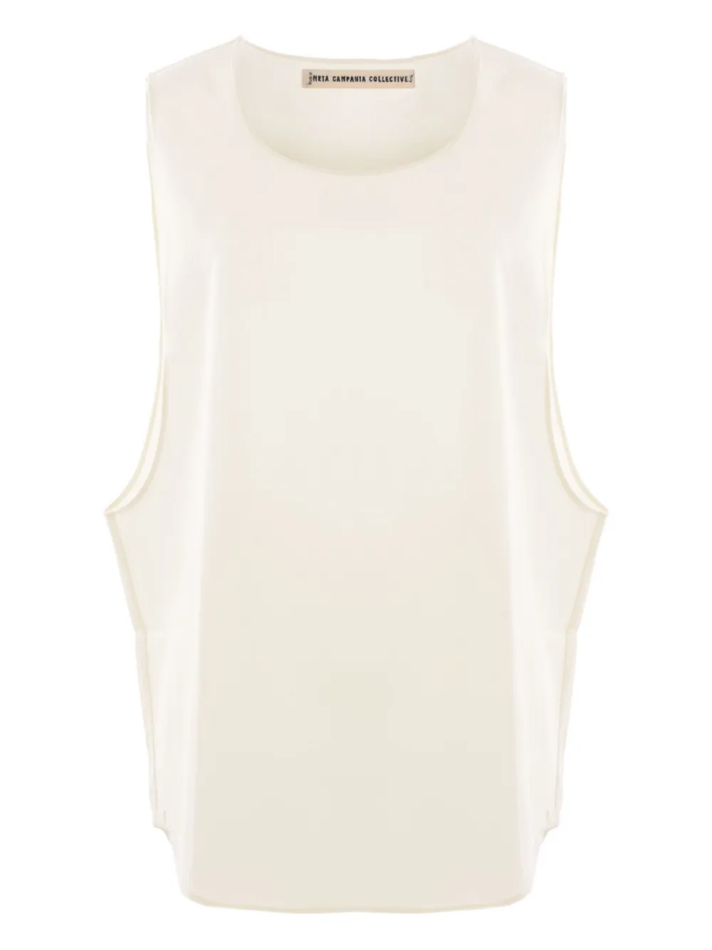 Meta Campania Collective twill sleeveless tank top | White | Image 1