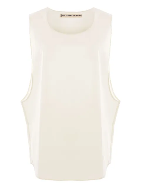Meta Campania Collective twill sleeveless tank top