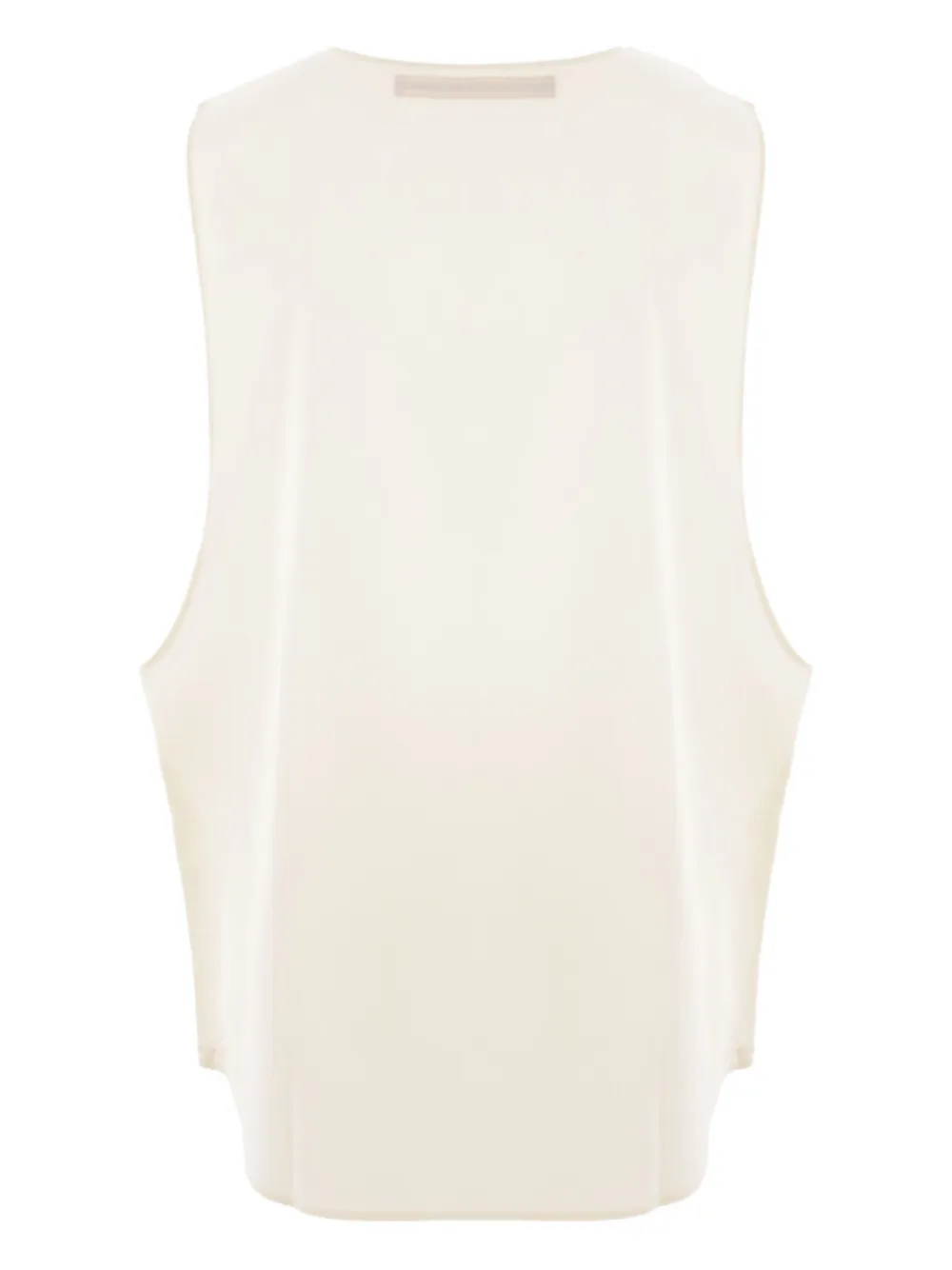Meta Campania Collective twill sleeveless tank top | Vests & Tank Tops | Image 2