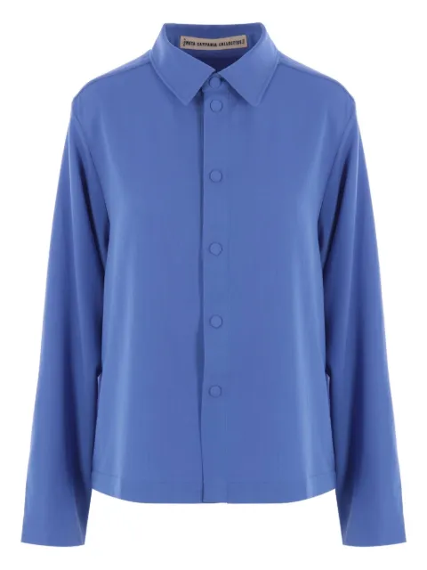 Meta Campania Collective twill button shirt