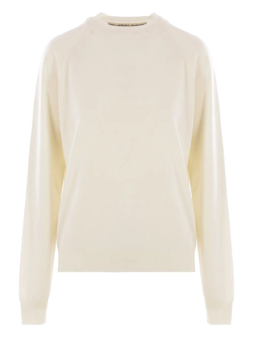 Meta Campania Collective wool raglan sweater | White | Image 1