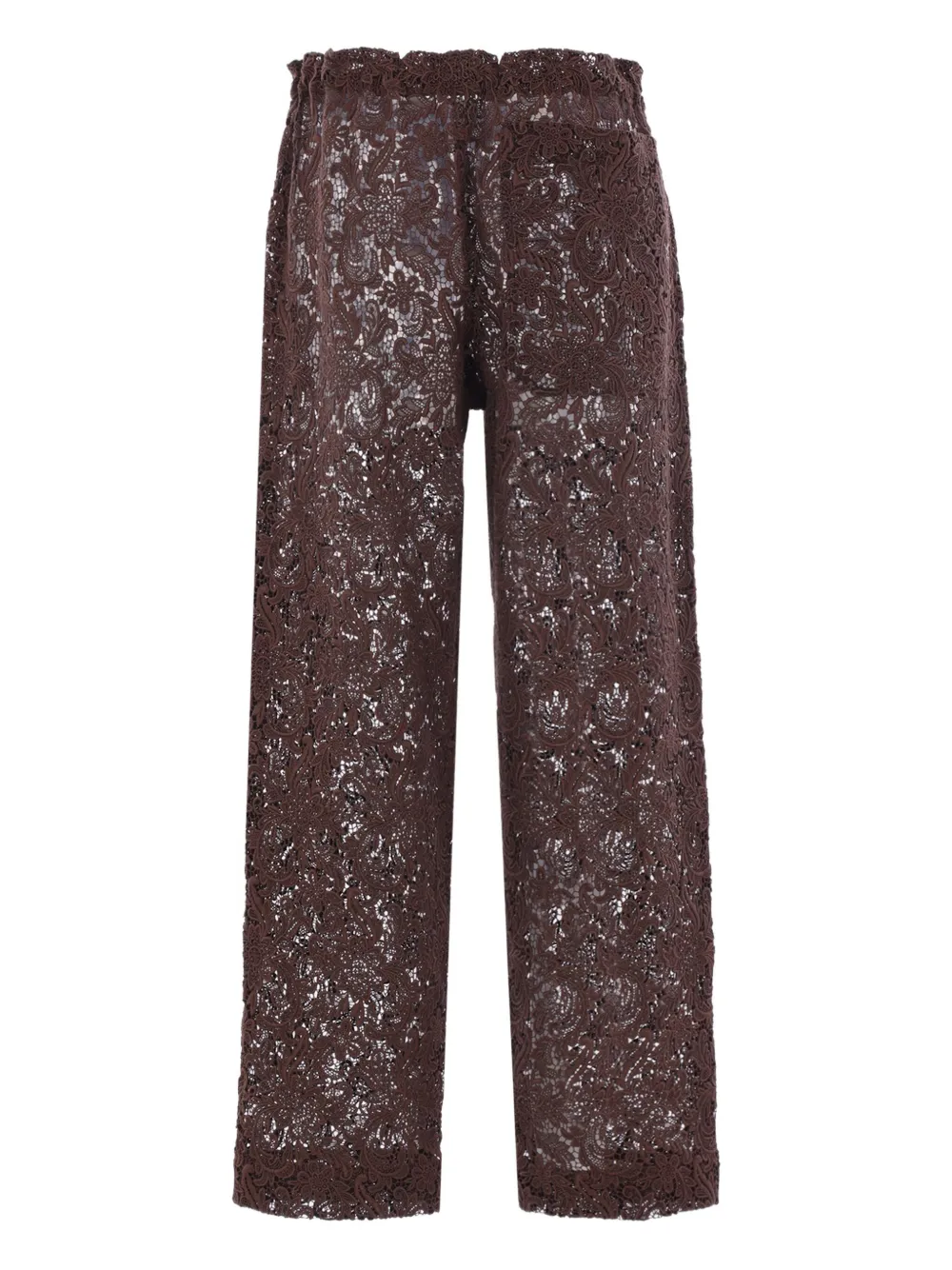Meta Campania Collective floral-lace trousers | Straight-Leg Pants | Image 2
