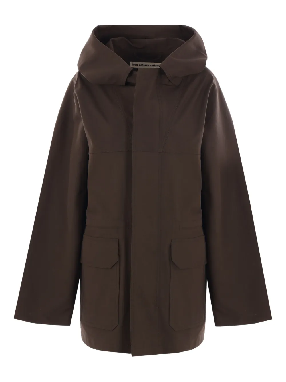 Meta Campania Collective hooded field parka | Brown | Image 1