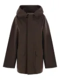 Meta Campania Collective hooded field parka - Brown