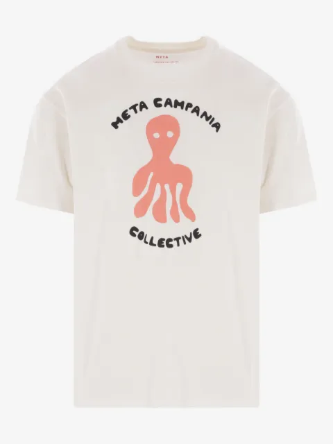 Meta Campania Collective playera Peter de algodón con pulpo estampado