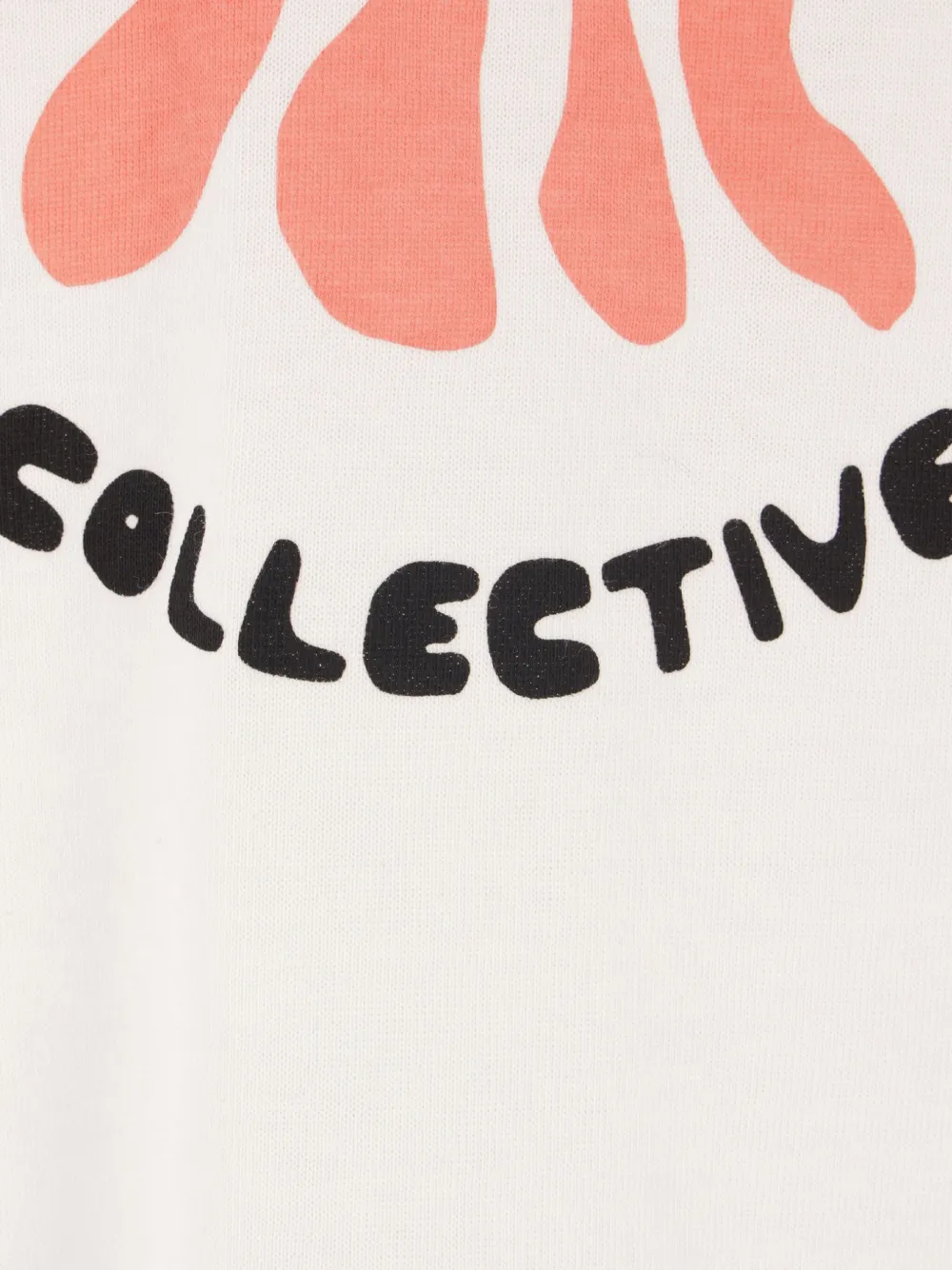 Meta Campania Collective Peter katoenen T-shirt met octopus-print Light and natural