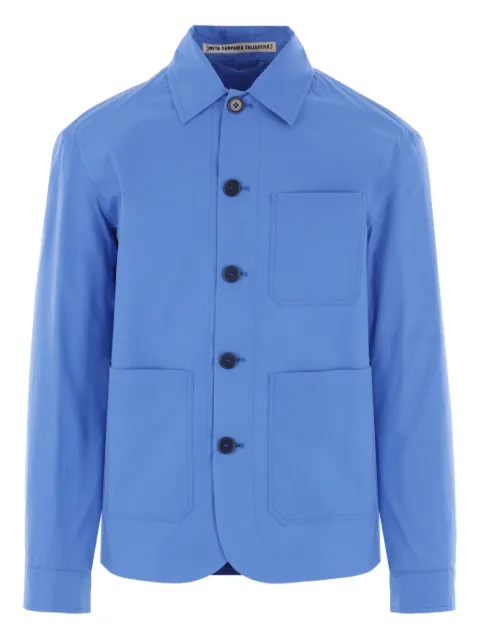 Meta Campania Collective button-closure pocket overshirt