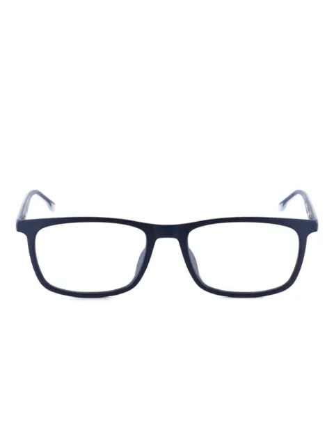 BOSS clip-on rectangle sunglasses frames