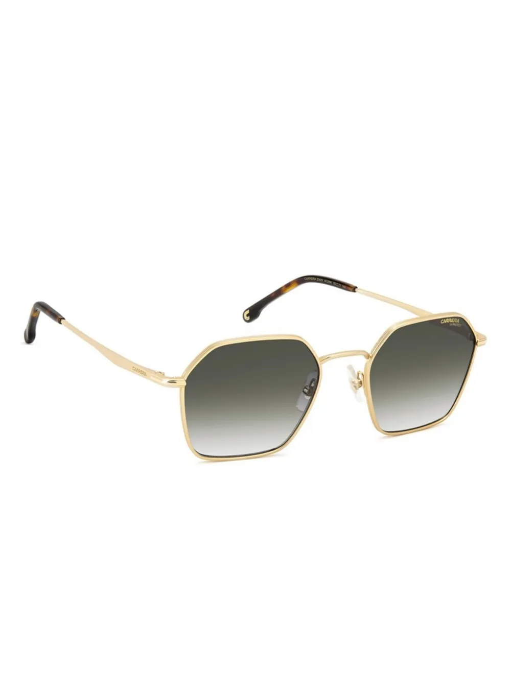 Carrera geometric-frame sunglasses Goud