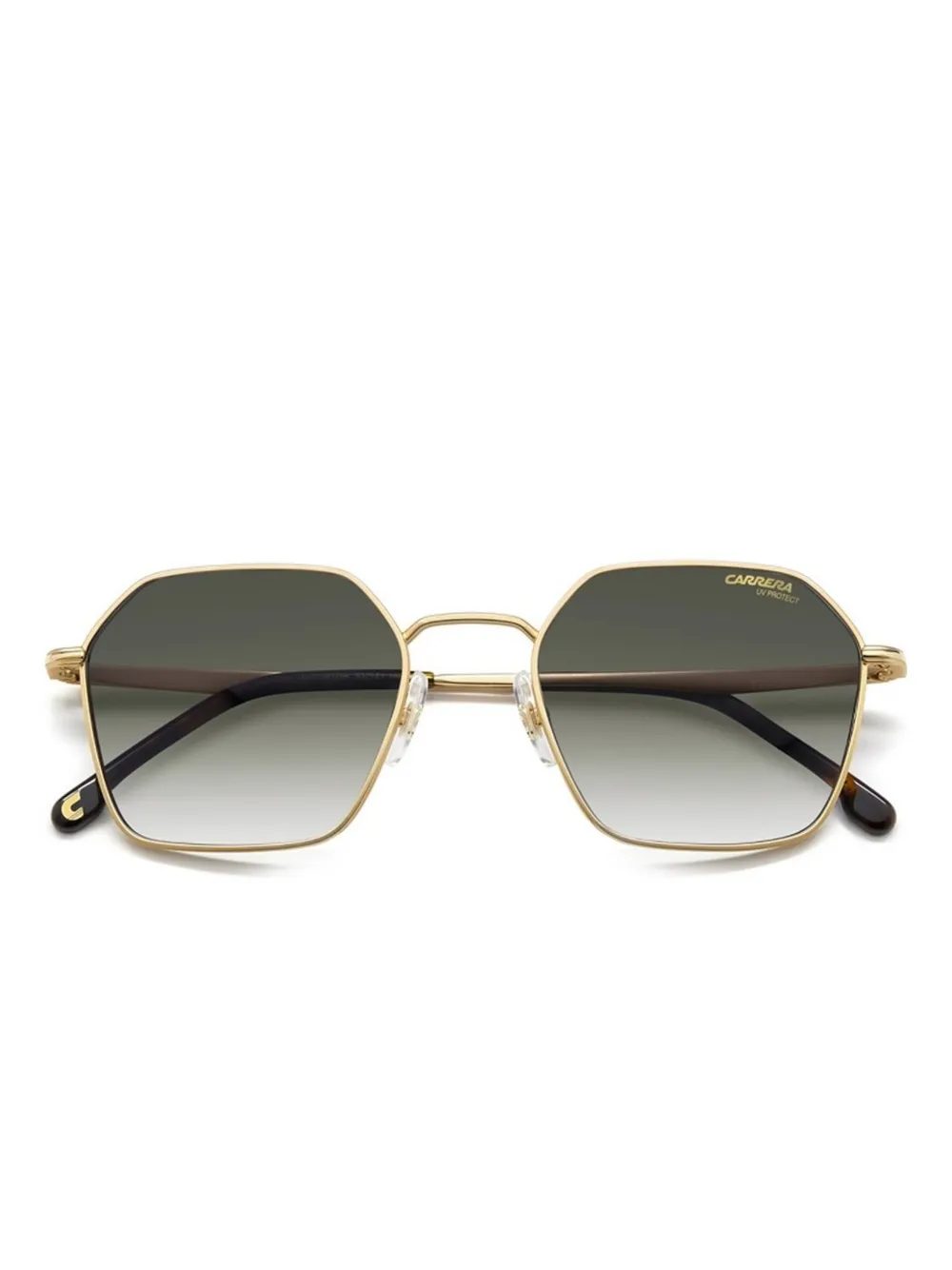 Carrera geometric-frame sunglasses Goud