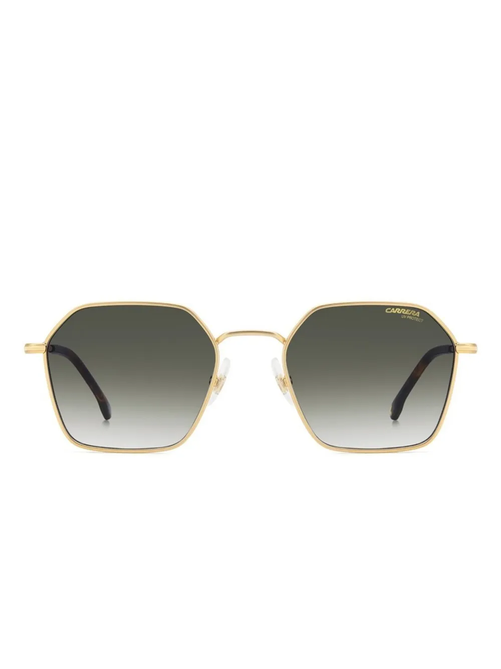 Carrera geometric-frame sunglasses Goud