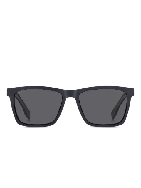 BOSS clip-on rectangle sunglasses frames