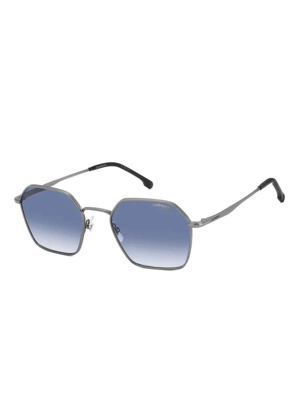 Carrera geometric-frame sunglasses Zilver