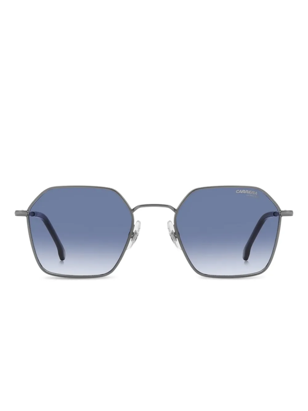Carrera geometric-frame sunglasses Zilver