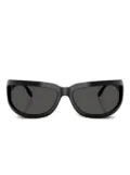 Michael Kors Zion geometric-frame sunglasses - Black