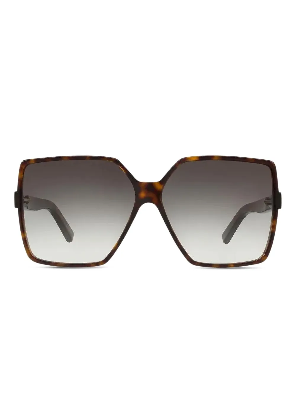 Saint Laurent Eyewear Betty sunglasses - Marrone