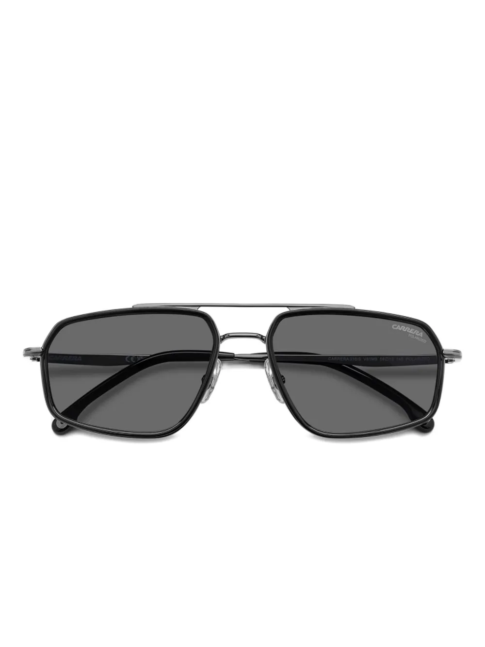Carrera pilot-frame sunglasses Zwart