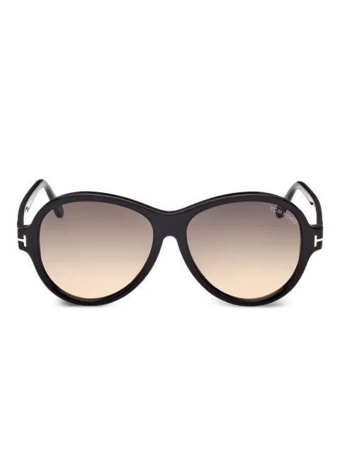 TOM FORD Eyewear Camryn round-frame sunglasses
