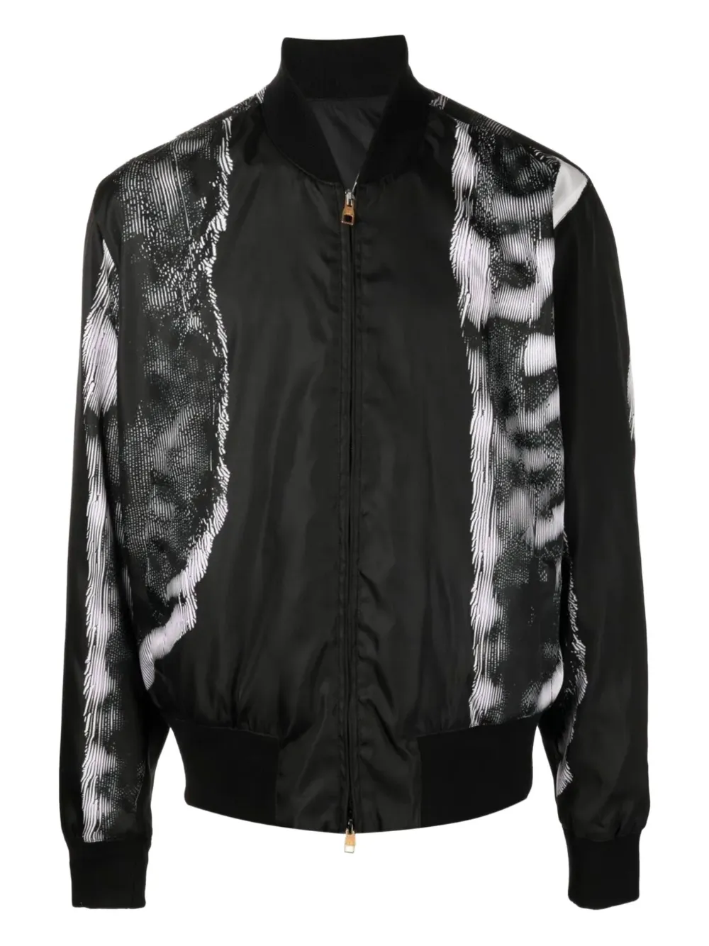 Dunhill printed bomber jacket | negro | Image 1
