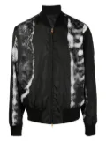 Dunhill printed bomber jacket - Black